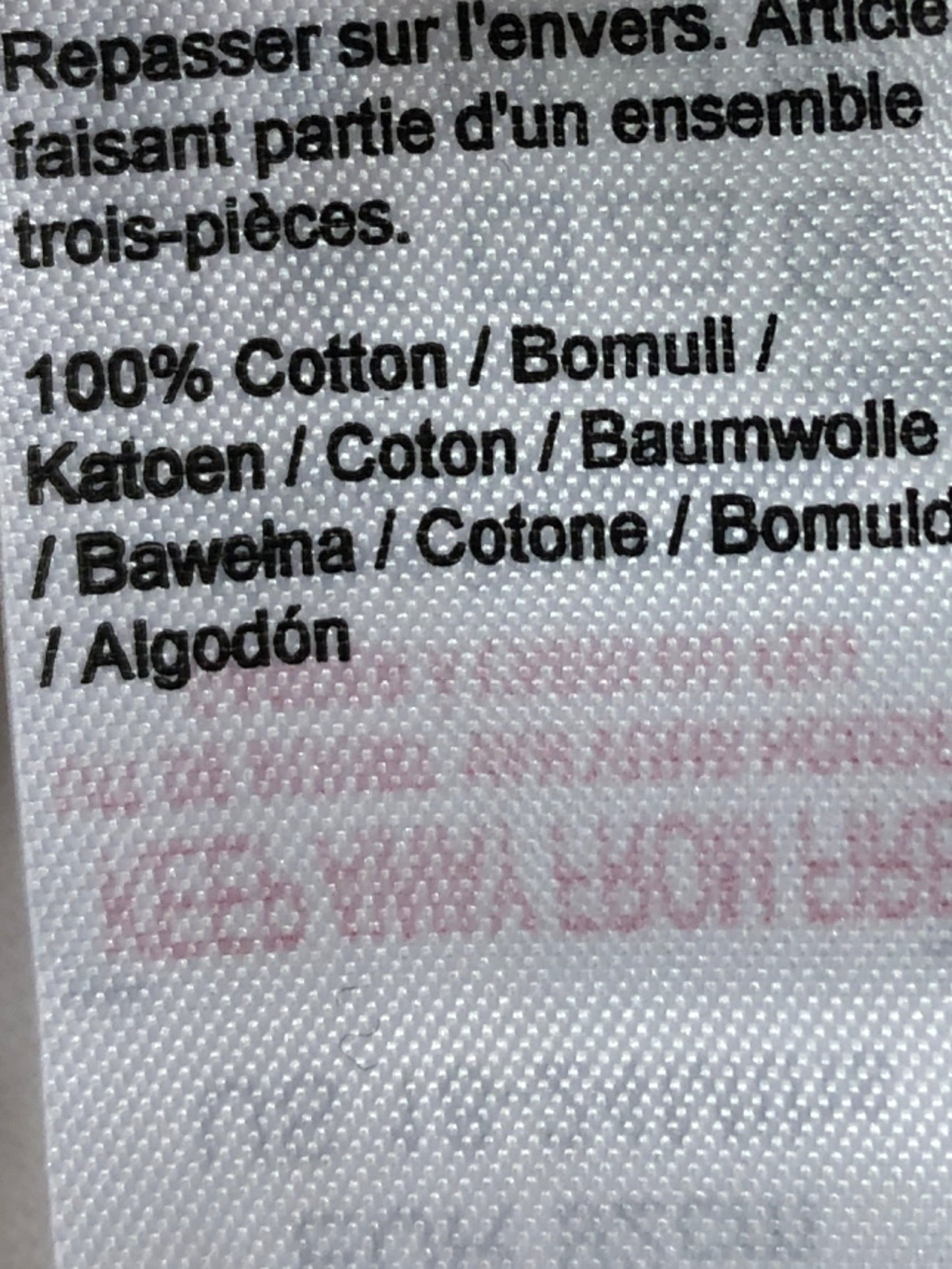 River Island Mini T-Shirt 18-24 Months Boys White Cotton Short Sleeve Top