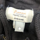River Island Maternity Collection Black Zip Cropped Hoodie