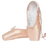 Tancefair Pointe Ballet Shoes Size 36 - UK 3 With Silicone Toe Pads