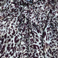Baukjen Animal Print Blouse Size UK8 Women's Long Sleeve Viscose Top