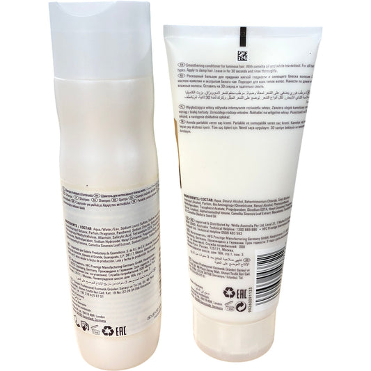 WELLA Professionals Oil Reflections Luminous Shampoo 250ml Conditioner Duo