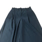 Wide Leg Trousers Women's Black Soft Fabric Pull On Stretch UK10 Small