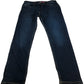 Blue Inc Jeans Men's Dark Denim Stretch Comfortable 34W 30L