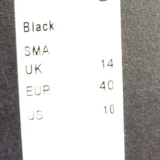 Rivers Island Women's Black Mini Skirt Size 14 Casual Lightweight Fashion