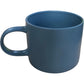 Blue Matte Finish Coffee Mug