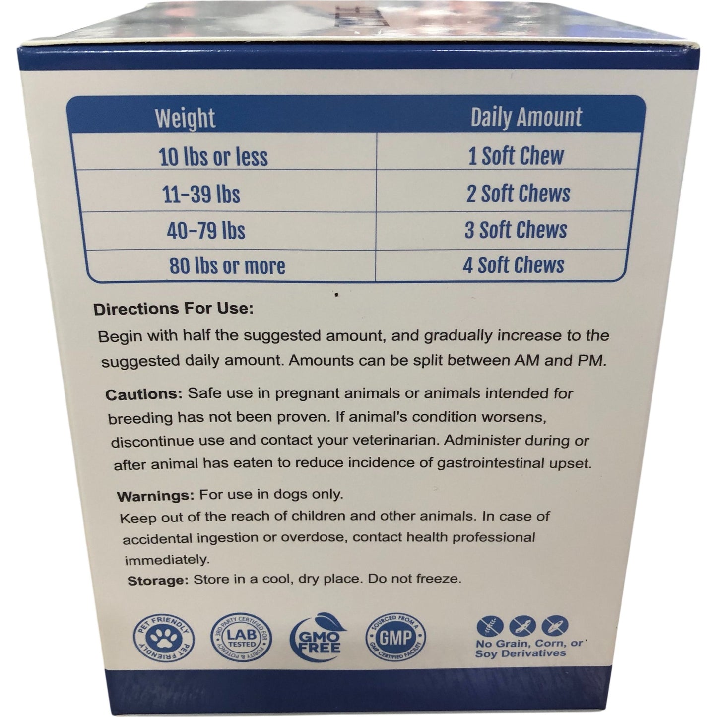Multivitamin For Dog 200 Soft Chews Support Skin Joint Digestion Health