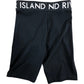RIVER ISLAND Girls Black Shorts Age 9 10 Years Cotton Stretch Baselayer