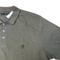 French Connection Olive Green Polo Shirt Size XL