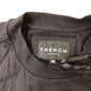 Trench London Life Stamp Tee M Men's Black Organic Cotton T-Shirt