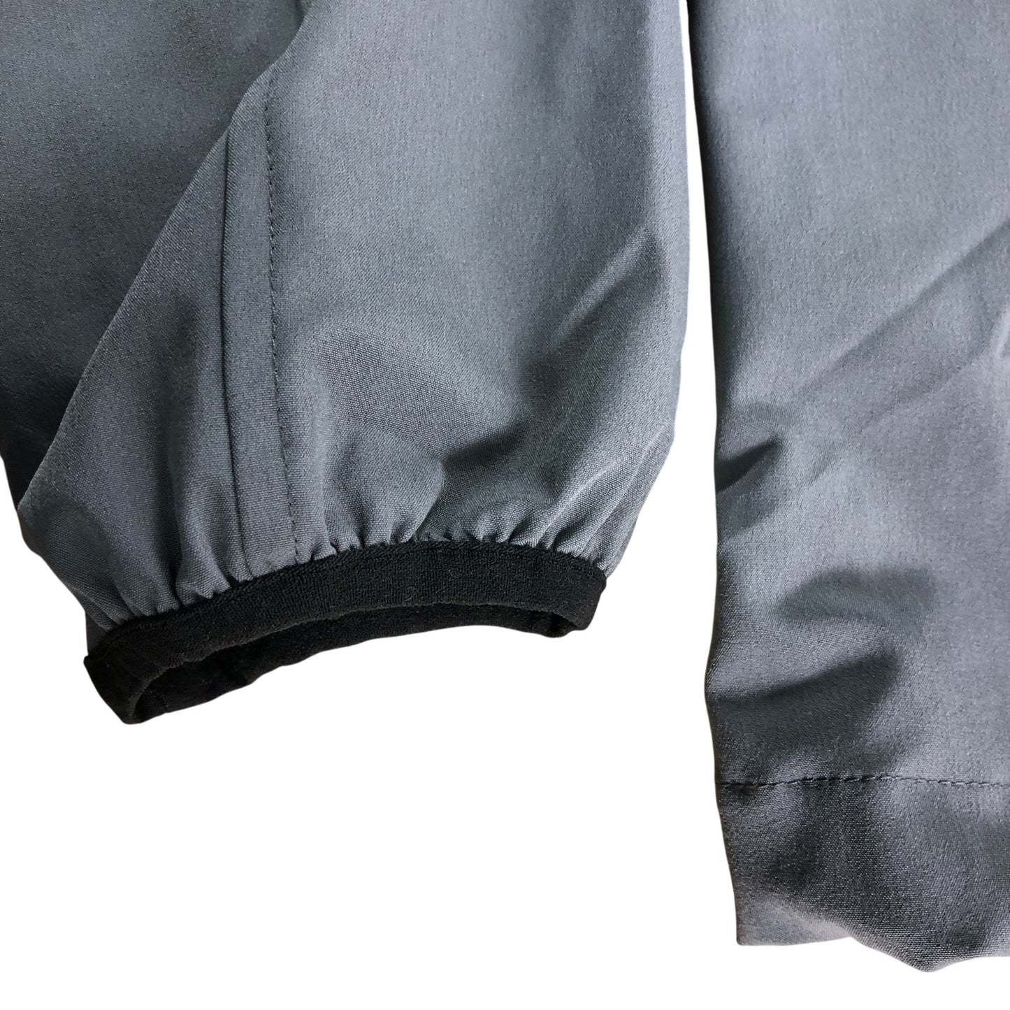 Closure London Grey Hooded Track Jacket - Size Medium