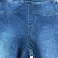 Women's Dark Wash Skinny Jeans UK Size 6 Stretch Denim