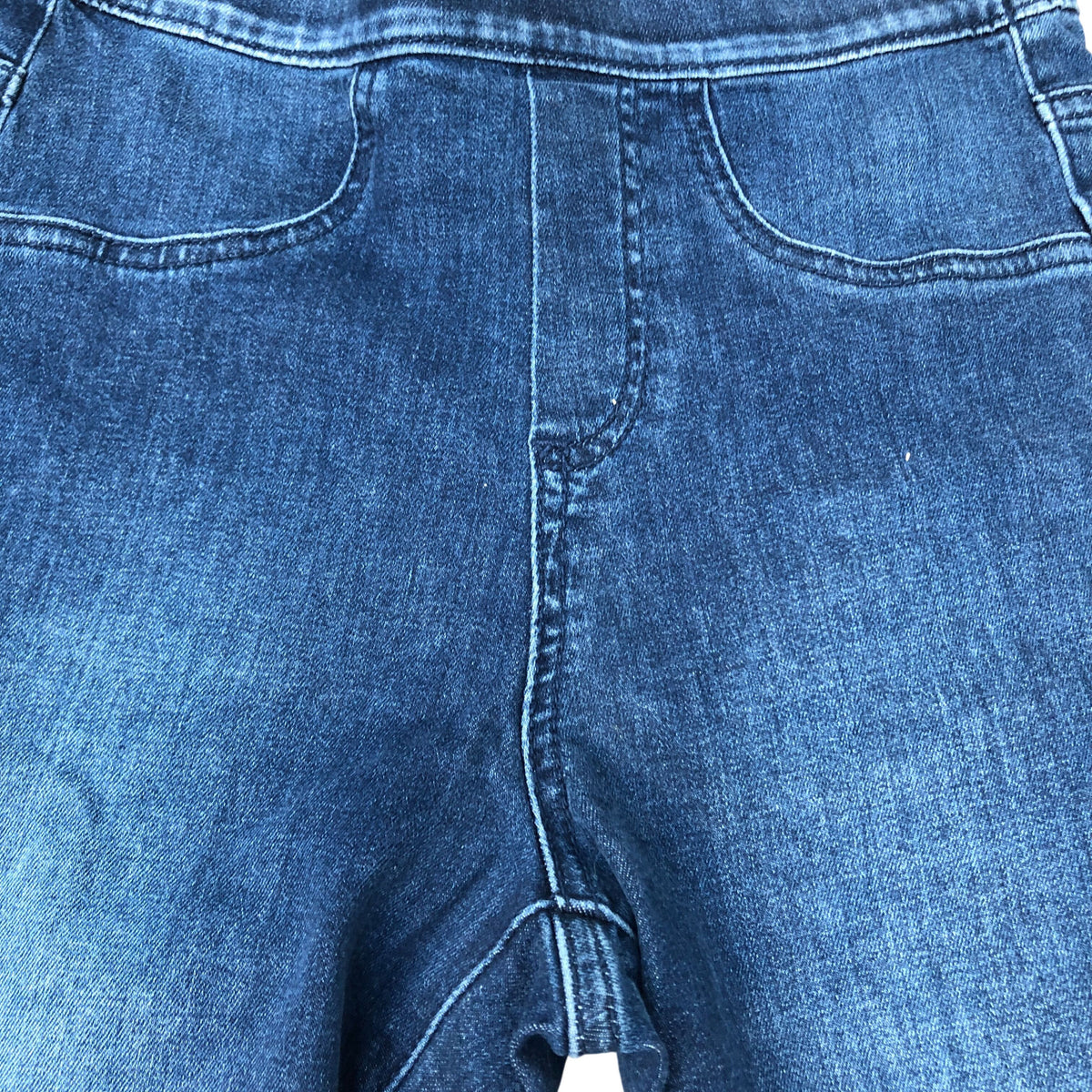 Women's Dark Wash Skinny Jeans UK Size 6 Stretch Denim