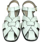 Hadley Cream Leather Fisherman Sandals Size UK 6
