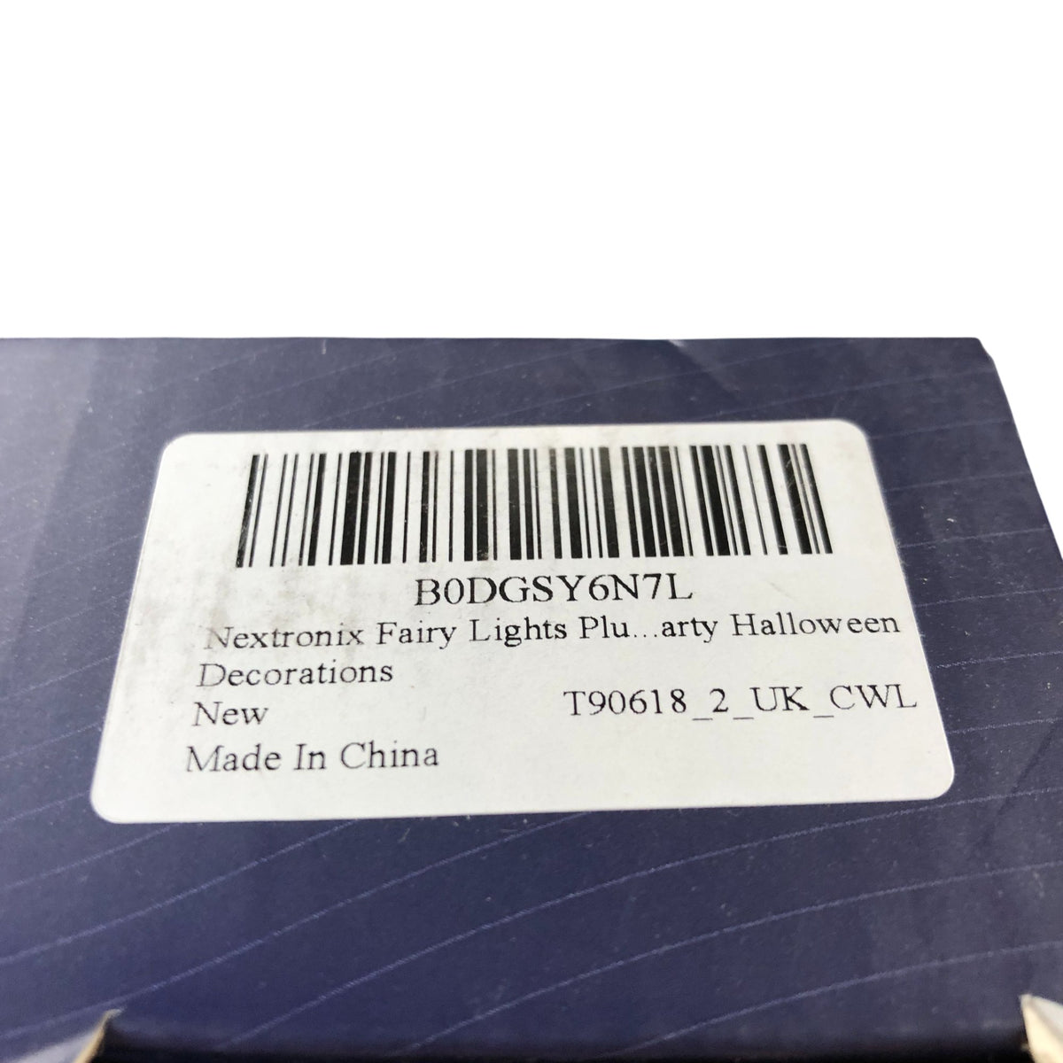 Nextronix LED String Lights Warm White Cool White Multicolor Waterproof IP44 20M
