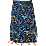 Weird Fish Butterfly Print Summer Scarf