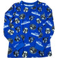 Mandalorian Kids Pyjamas Blue Cotton Long Sleeve Set  8-9 Years