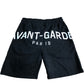 AVANT GARDE Paris AGM101 Black Shorts UK L Men Comfortable Cotton Blend