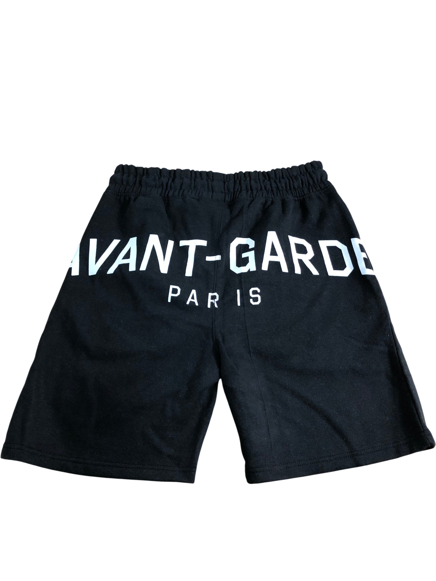 AVANT GARDE Paris AGM101 Black Shorts UK L Men Comfortable Cotton Blend