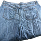 Women's Blue Jeans Size 18S Ultra Wide Leg