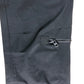 KANGAROO POO Cargo Trousers XL Men's Black Outdoor Zipped Pockets Lightweight