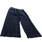 Branded Dark Indigo Elasticated Jeans - Size 18R