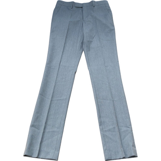 River Island W26 L34 Skinny Fit Trousers Grey Tailored Style Fashion