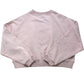 Poneycomb Cropped Sweatshirt Pink Bambi Thumper Women Free One Size