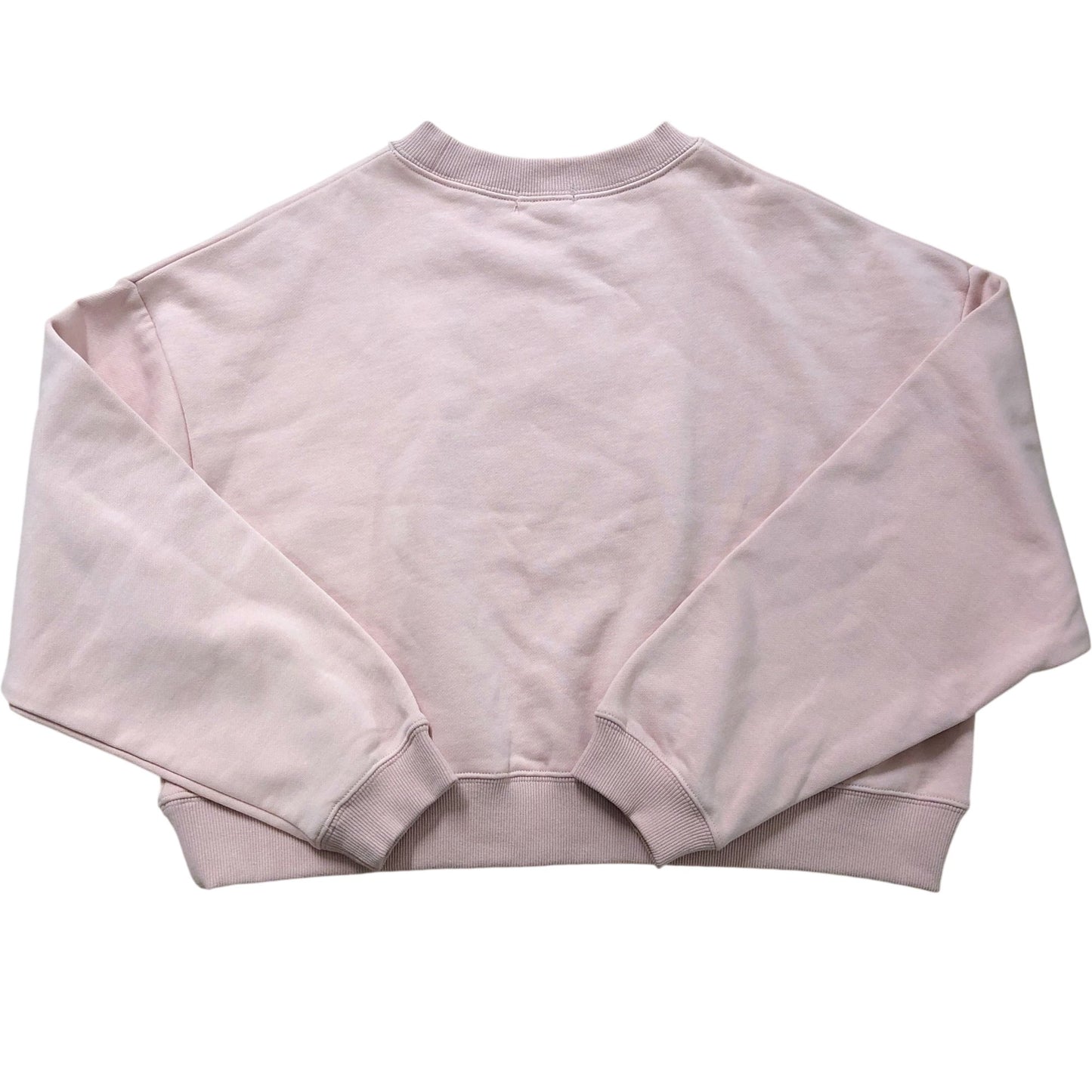 Poneycomb Cropped Sweatshirt Pink Bambi Thumper Women Free One Size