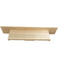 OAKERLAND Oak Wood Floating Picture Ledge Shelf 40cm Wall Storage