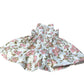 River Island Floral Party Dress Girls Size 12 with Glittery Neckline