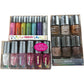 Claire's Lip Gloss & Nail Polish Set Water Based Peel Off Glitter Shades Nudes
