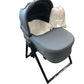Peg Perego Switch Stroller Infant 2 in 1 Pushchair With Culla Flex Nordic Blue