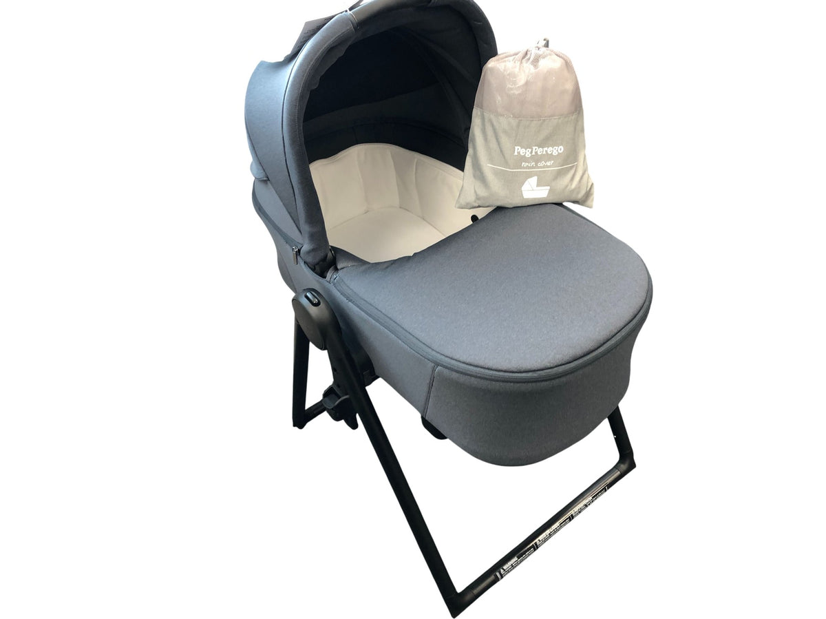 Peg Perego Switch Stroller Infant 2 in 1 Pushchair With Culla Flex Nordic Blue