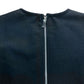 River Island Mini Dress UK Size Small Women's Black Long Sleeve Beaded