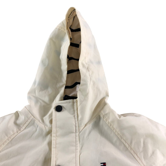 Tommy Hilfiger Boys White Lightweight Parka - Age 8