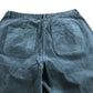 Ella Cord Wide Leg Trousers UK18 Women's Dark Blue Organic Cotton
