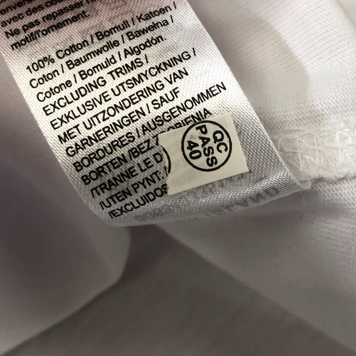 River Island Studios White Sleeveless T Shirt Size S Regular Fit Cotton