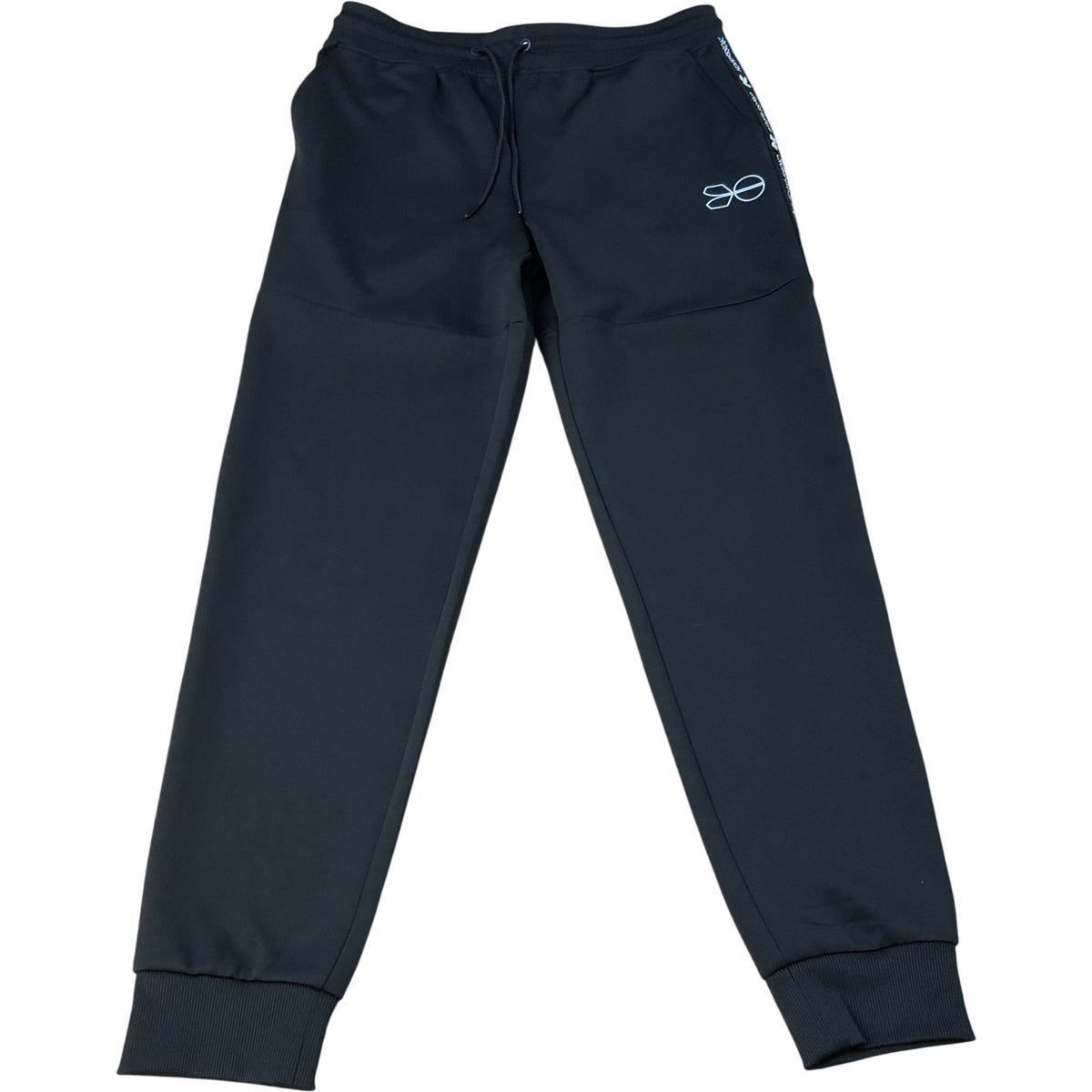 Crosshatch Black Joggers Activewear Trousers Black Size L