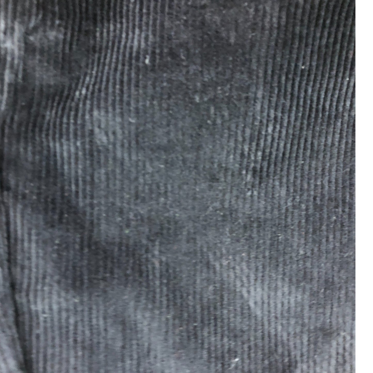 Brook Taverner Corduroy Trousers W29.5" Men's Black Smart Casual Slim Fit