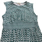 Branded Petite Green Floral Midi Dress - Size 14