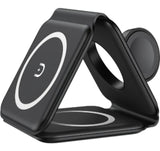 3 In 1 Magnetic Wireless Charger Fast Charger For iPhone AirPods Apple Watch