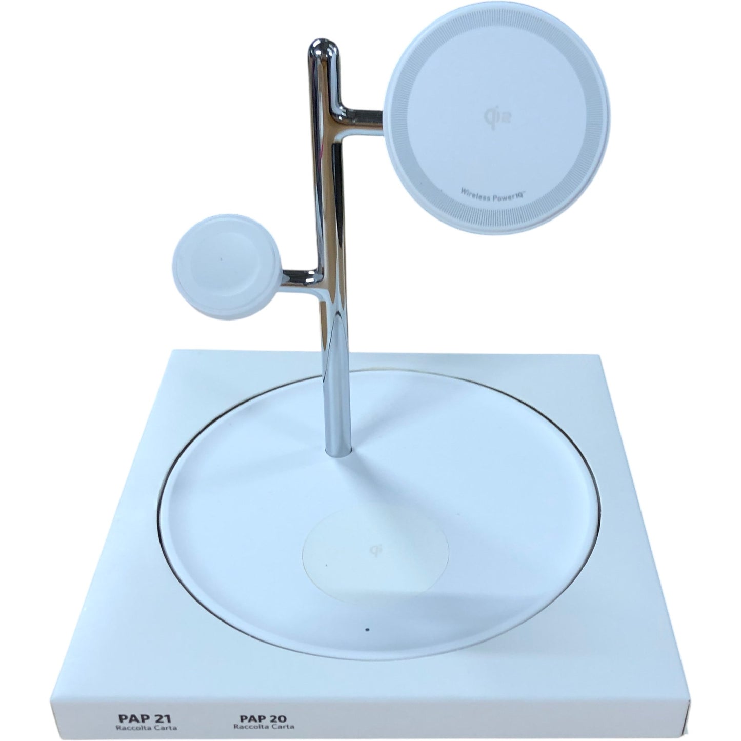 ANKER MagGo Wireless Charging Station 3-in-1 Stand Fast Charge Adapter