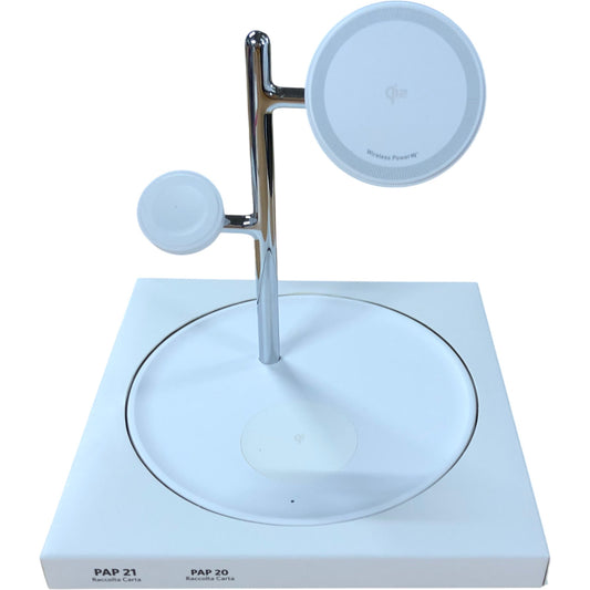 ANKER MagGo Wireless Charging Station 3-in-1 Stand Fast Charge Adapter