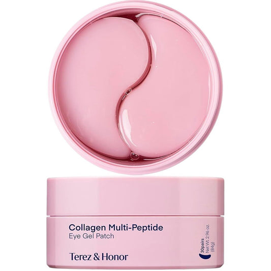 Terez & Honor Collagen Multi-Peptide Eye Gel Patch 30 Pairs Firm Hydrate