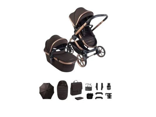 iCandy Peach 8 Pushchair Complete Set Stylish Comfort Pecan