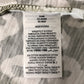 Short Sleeve Midi Dress Women's Patterned Cotton Modal UK12