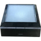 LED Square Touch Lamp With USB Cable Stylish Night Light Black Finish