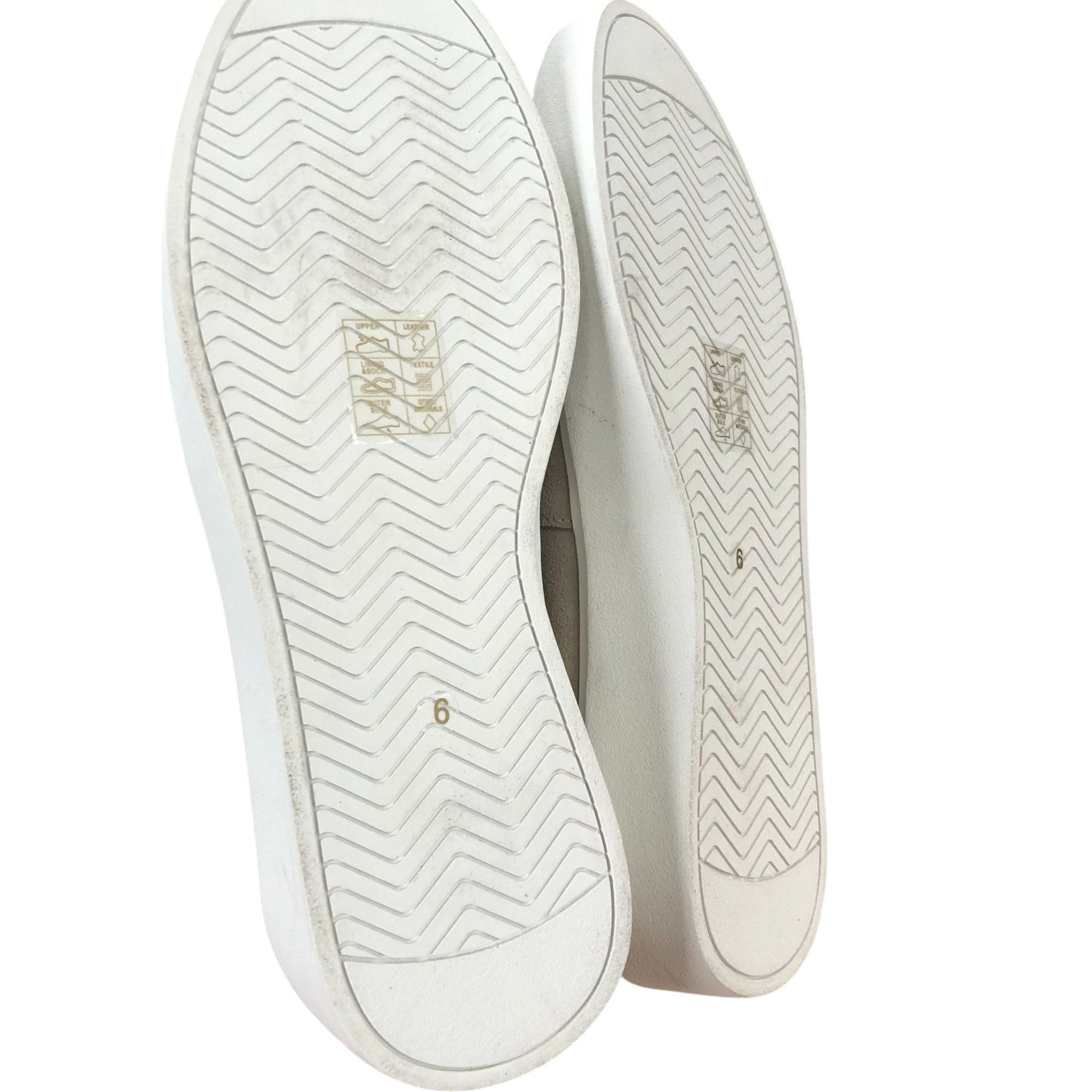 River Island Slip On Shoes UK6 Men's Beige Suede Casual Footwear