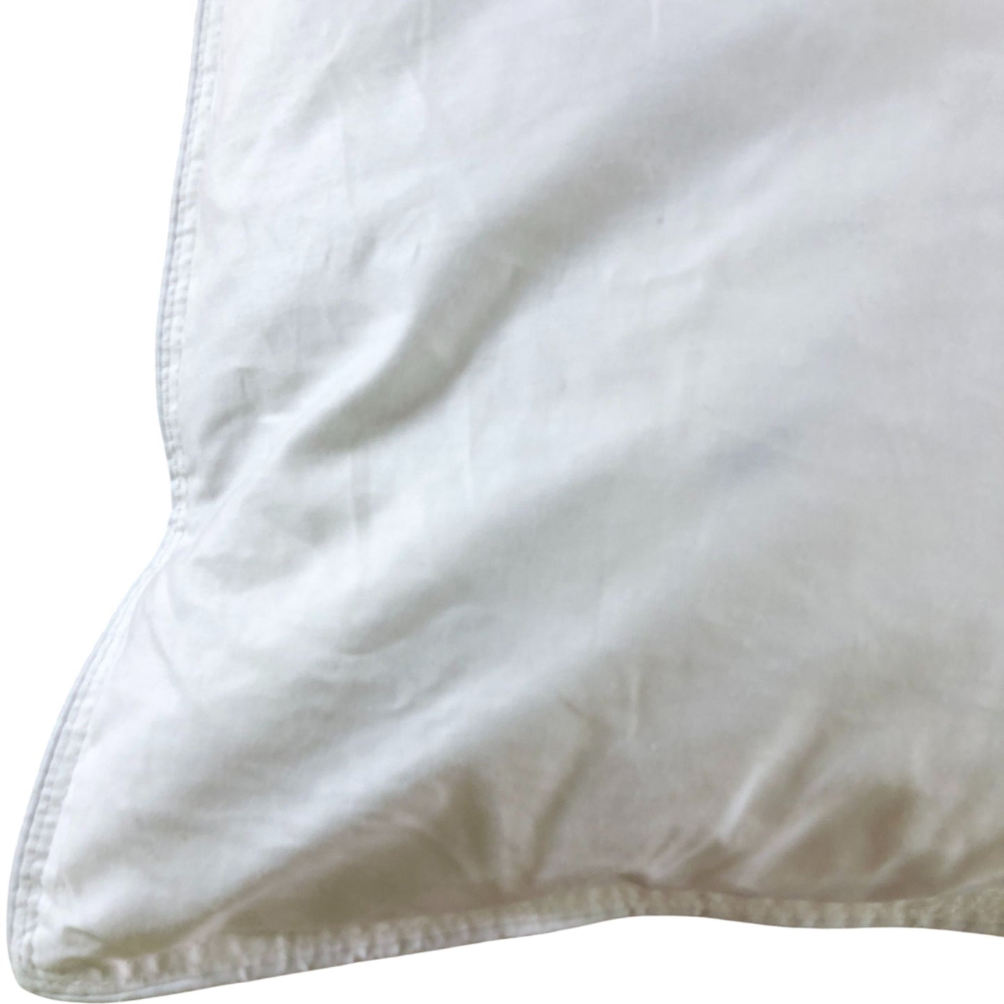The White Company Medium Square Cushion 50x50cm 20x20in Duck Feather Filling