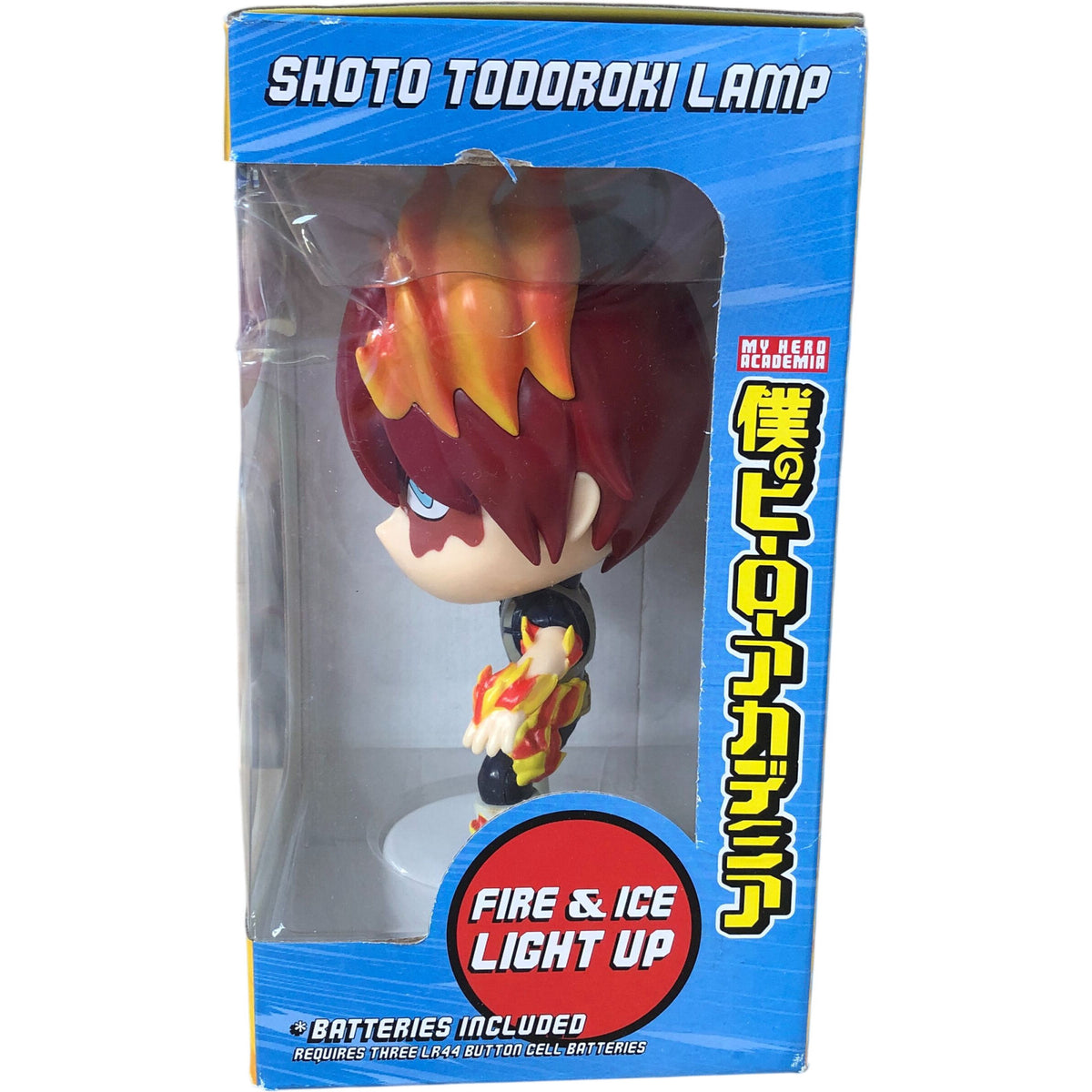 My Hero Academia Shoto Todoroki Fire and Ice Lamp Anime 7"